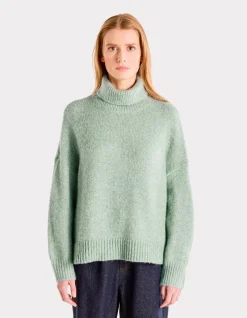 Celio Pull en maille à col roulé -^Femme Pulls