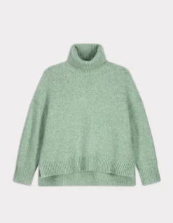Celio Pull en maille à col roulé -^Femme Pulls