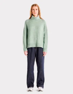 Celio Pull en maille à col roulé -^Femme Pulls