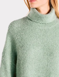 Celio Pull en maille à col roulé -^Femme Pulls