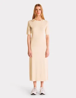 Celio Pull en maille côtelée - beige^Femme Pulls|Les Ensembles