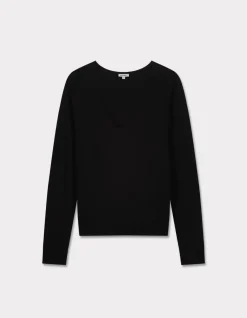 Celio Pull en maille fine col V -^Femme Pulls|Les Essentiels Aux Meilleurs Prix