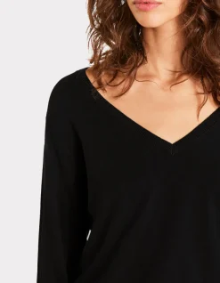 Celio Pull en maille fine col V -^Femme Pulls|Les Essentiels Aux Meilleurs Prix