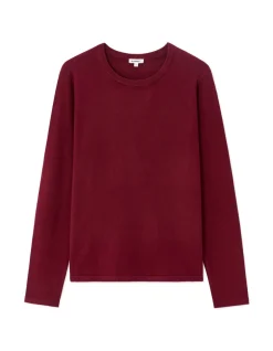 Celio Pull fluide col rond en viscose ECOVERO™ - violet^Femme Pulls