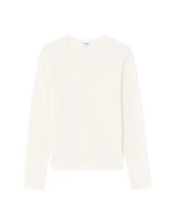 Celio Pull fluide col rond en viscose ECOVERO™ -^Femme Pulls