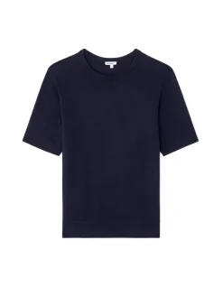 Celio Pull fluide col rond en viscose ECOVERO™ -^Femme Pulls