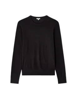 Celio Pull fluide col rond en viscose ECOVERO™ -^Femme Pulls
