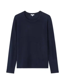 Celio Pull fluide col rond en viscose ECOVERO™ -^Femme Pulls