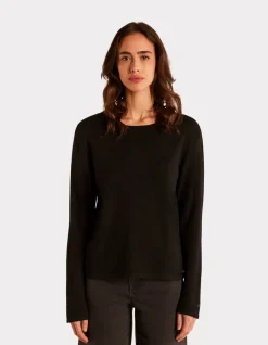 Celio Pull fluide col rond en viscose Ecovero -^Femme Pulls