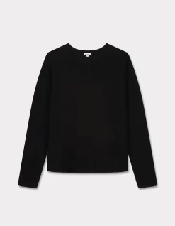 Celio Pull fluide col rond en viscose Ecovero -^Femme Pulls