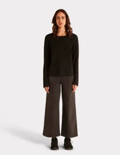 Celio Pull fluide col rond en viscose Ecovero -^Femme Pulls