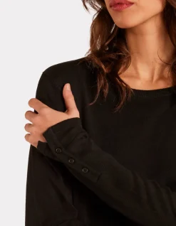 Celio Pull fluide col rond en viscose Ecovero -^Femme Pulls
