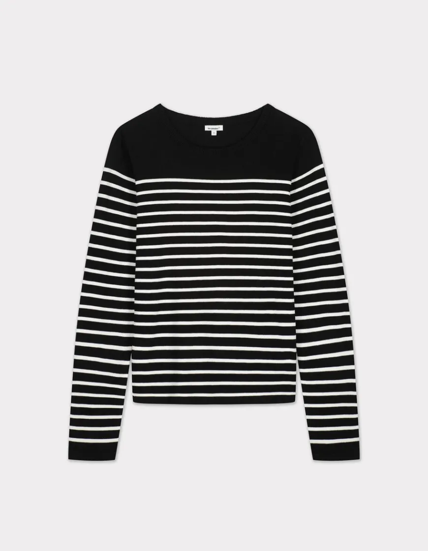 Celio Pull fluide rayé en viscose Ecovero -^Femme Pulls