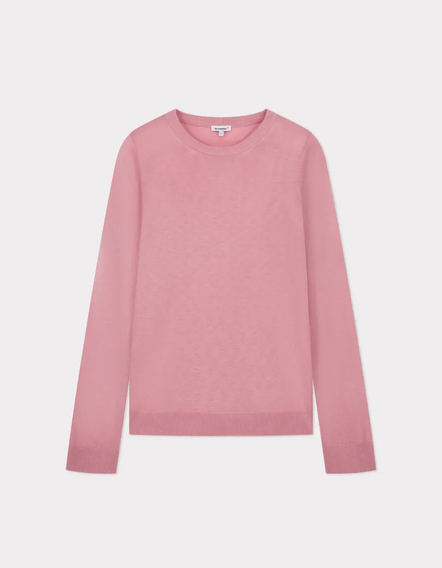 Celio Pull maille fine à manches longues - rose^Femme Pulls