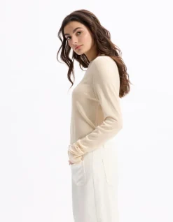 Celio Pull maille fine à manches longues -^Femme Pulls