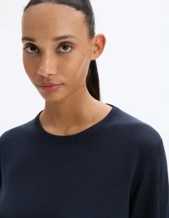 Celio Pull maille jauge à manches courtes -^Femme Les Essentiels Aux Meilleurs Prix|Pulls