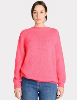 Celio Pull manches longues - rose^Femme Pulls