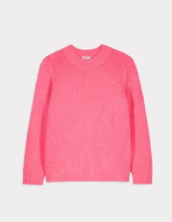 Celio Pull manches longues - rose^Femme Pulls