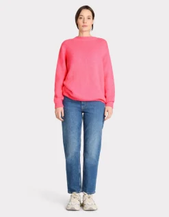 Celio Pull manches longues - rose^Femme Pulls