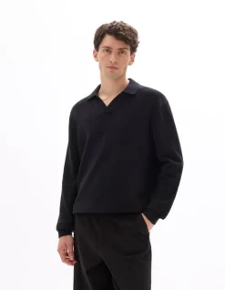 Celio Pull oversize col requin 100% coton -^Homme Pulls