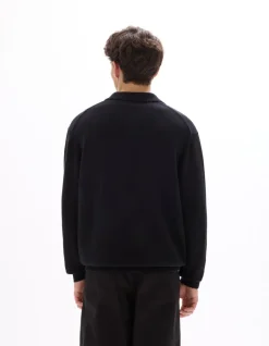 Celio Pull oversize col requin 100% coton -^Homme Pulls