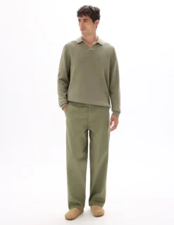 Celio Pull oversize col requin 100% coton -^Homme Pulls