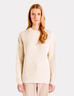 Celio Pull épais à col rond - beige^Femme Pulls