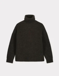 Celio Pull épais à col roulé - gris^Femme Pulls