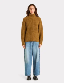 Celio Pull épais à col roulé -^Femme Pulls