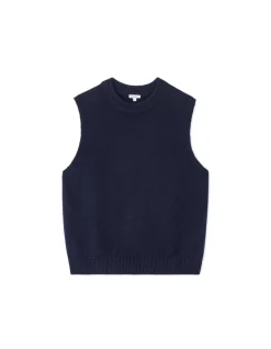 Celio Pull sans manches col rond-^Femme Pulls