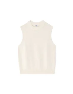 Celio Pull sans manches col rond -^Femme Pulls