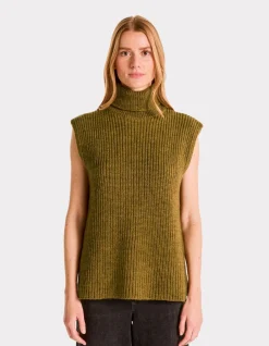 Celio Pull sans manches col roulé -^Femme Pulls