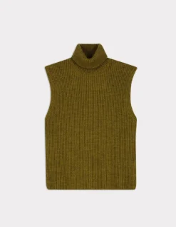 Celio Pull sans manches col roulé -^Femme Pulls