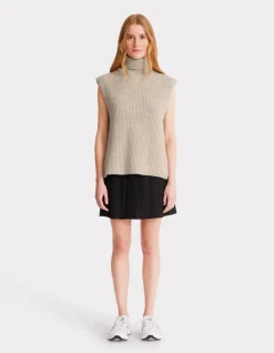 Celio Pull sans manches col roulé -^Femme Pulls