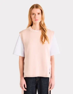 Celio Pull sans manches noué -^Femme Pulls