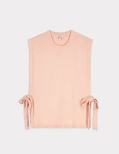 Celio Pull sans manches noué -^Femme Pulls