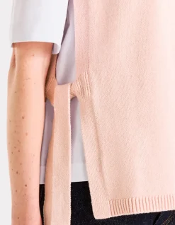 Celio Pull sans manches noué -^Femme Pulls