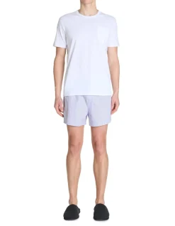 Celio Pyjama caleçon 100% coton -^Homme Pyjamas