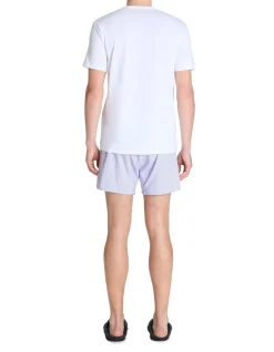 Celio Pyjama caleçon 100% coton -^Homme Pyjamas