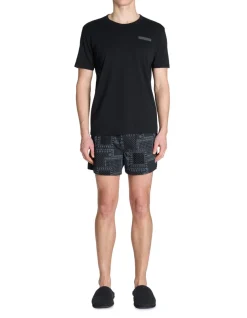 Celio Pyjama caleçon 100% coton -^Homme Pyjamas