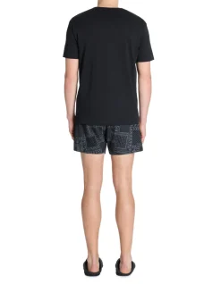 Celio Pyjama caleçon 100% coton -^Homme Pyjamas