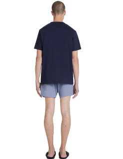 Celio Pyjama en short en coton - marine^Homme Pyjamas