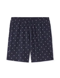 Celio Pyjama short 100% coton - marine^Homme Pyjamas