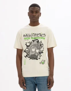 Celio Rick et Morty - T-shirt^Homme T-Shirts|Collabs