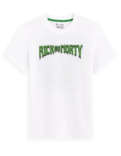 Celio Rick et Morty - T-shirt^Homme Collabs|T-Shirts