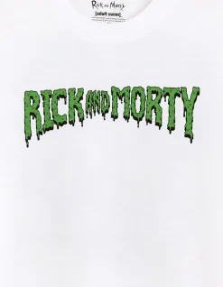 Celio Rick et Morty - T-shirt^Homme Collabs|T-Shirts