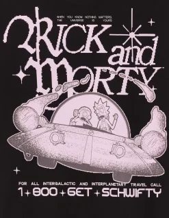 Celio Rick et Morty - T-shirt^Homme T-Shirts|Collabs