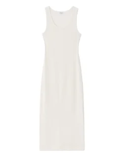 Celio Robe - écru^Femme Robes|Robes
