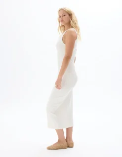 Celio Robe - écru^Femme Robes|Robes
