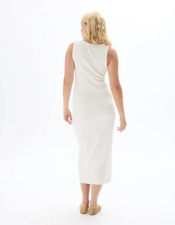 Celio Robe - écru^Femme Robes|Robes